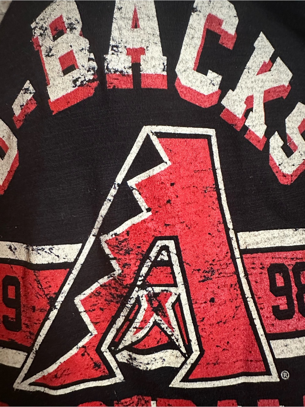 Arizona Diamondbacks Baseball Tee
